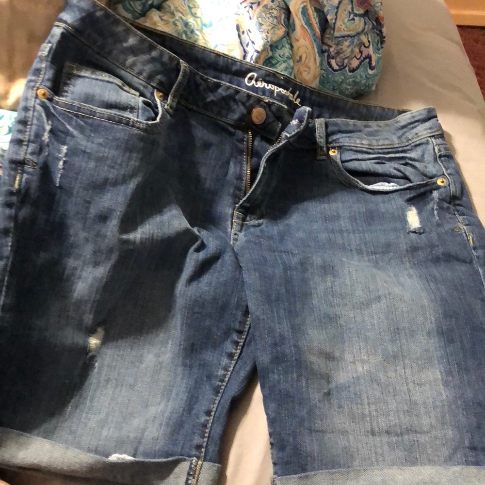 Bermuda shorts